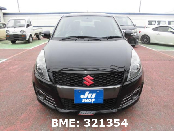 SUZUKI SWIFT SPORTS