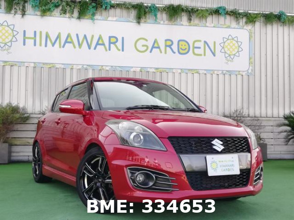 SUZUKI SWIFT SPORTS