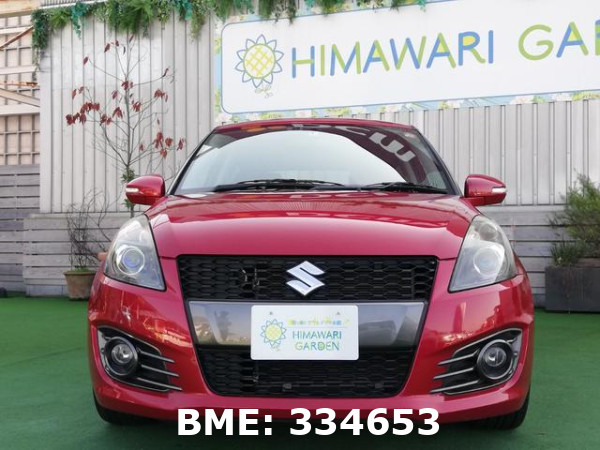 SUZUKI SWIFT SPORTS