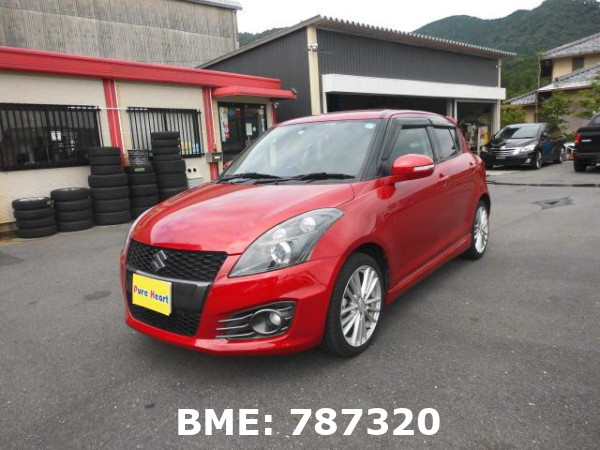 SUZUKI SWIFT SPORTS