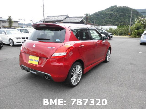 SUZUKI SWIFT SPORTS