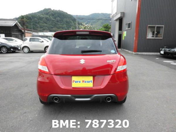 SUZUKI SWIFT SPORTS