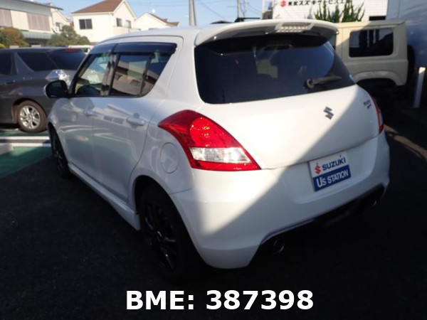 SUZUKI SWIFT SPORTS