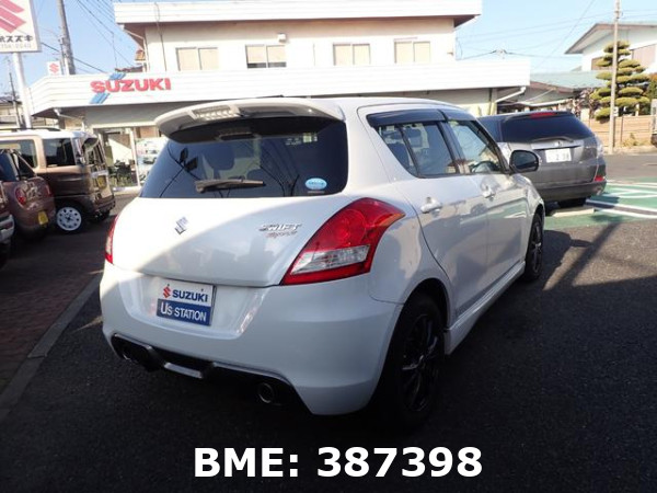 SUZUKI SWIFT SPORTS