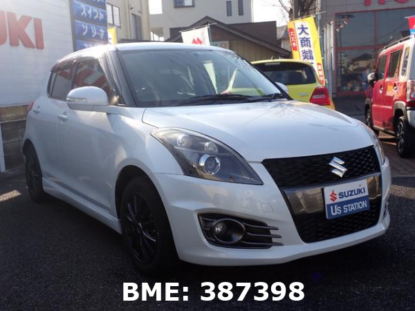 SUZUKI SWIFT SPORTS