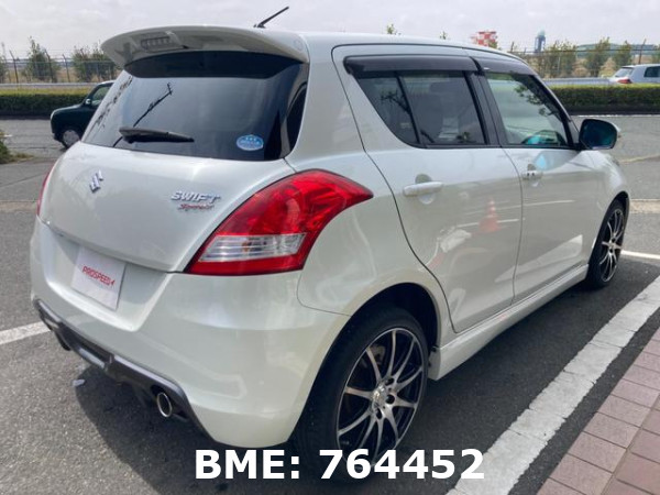 SUZUKI SWIFT SPORTS