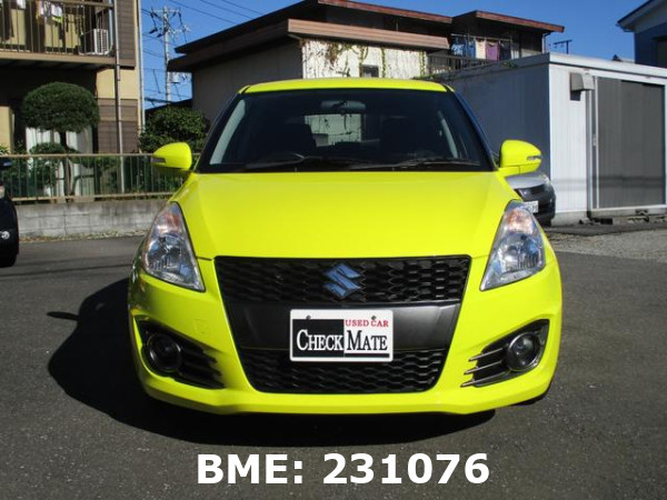 SUZUKI SWIFT SPORTS