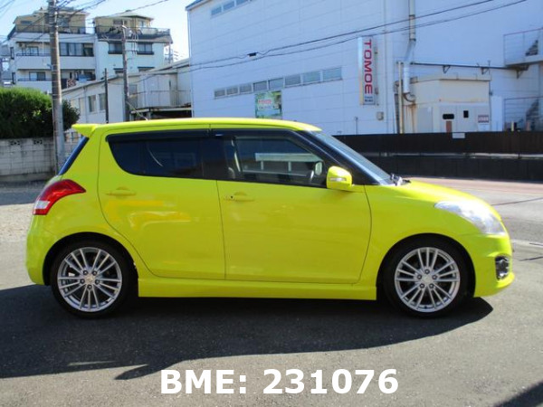 SUZUKI SWIFT SPORTS