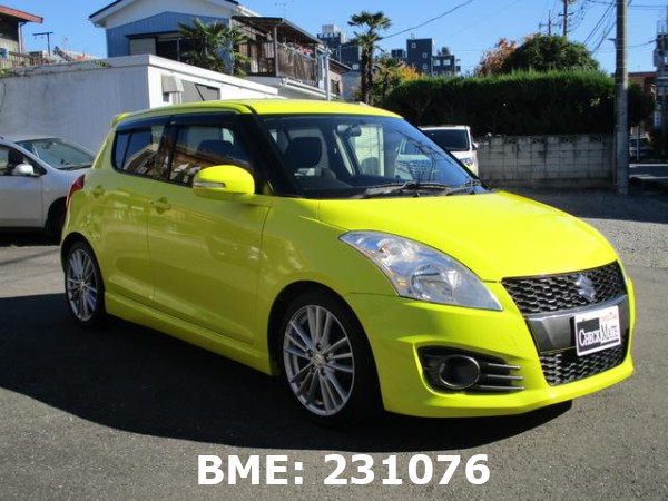 SUZUKI SWIFT SPORTS