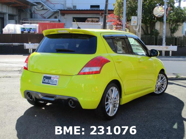 SUZUKI SWIFT SPORTS