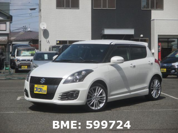 SUZUKI SWIFT SPORTS