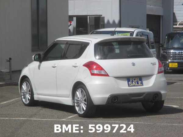 SUZUKI SWIFT SPORTS