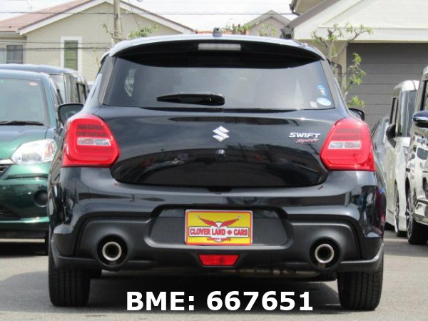 SUZUKI SWIFT SPORTS