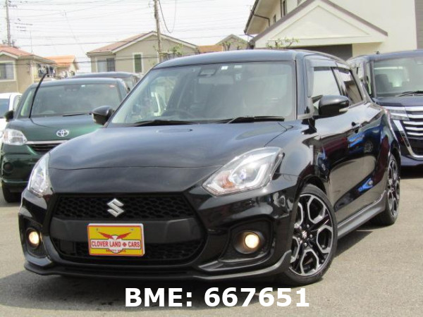 SUZUKI SWIFT SPORTS