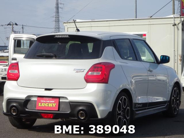 SUZUKI SWIFT SPORTS