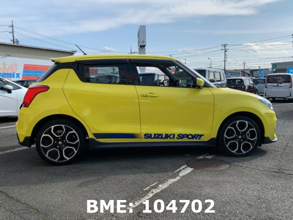 SUZUKI SWIFT SPORTS