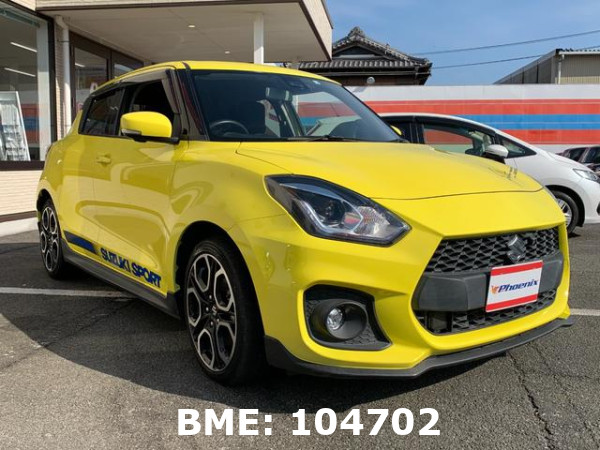 SUZUKI SWIFT SPORTS