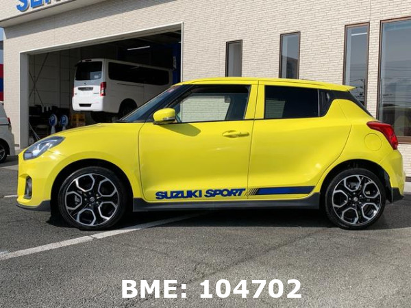 SUZUKI SWIFT SPORTS