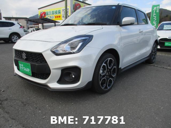 SUZUKI SWIFT SPORTS