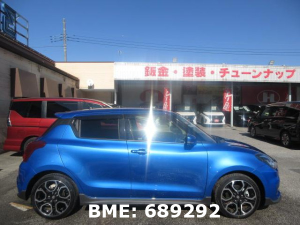 SUZUKI SWIFT SPORTS