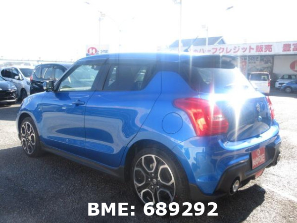 SUZUKI SWIFT SPORTS