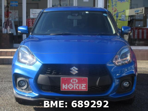 SUZUKI SWIFT SPORTS