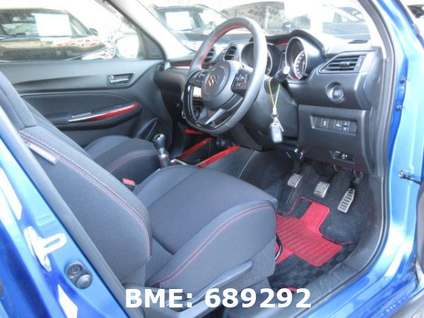 SUZUKI SWIFT SPORTS