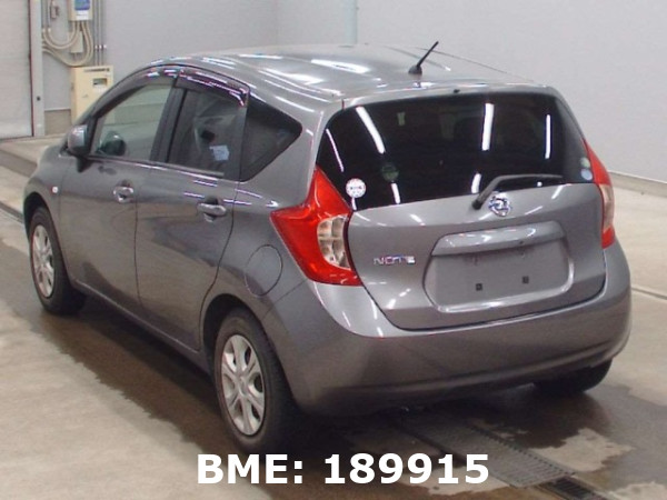 NISSAN NOTE