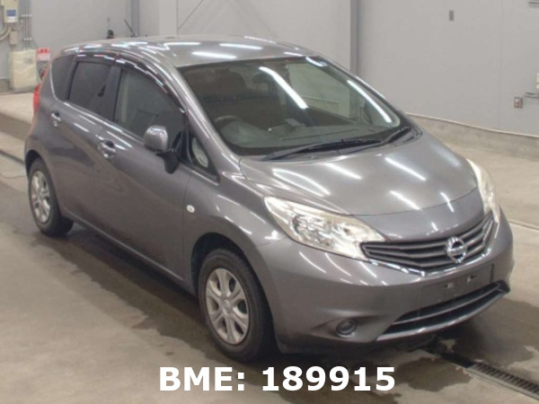 NISSAN NOTE