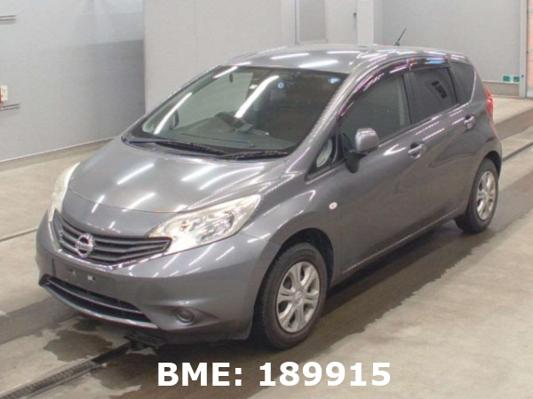 NISSAN NOTE