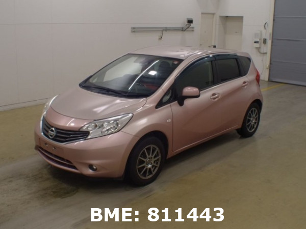 NISSAN NOTE