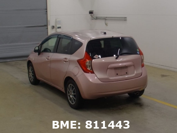 NISSAN NOTE