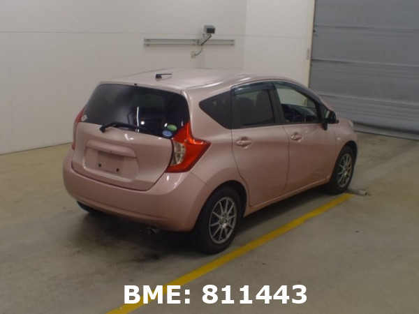 NISSAN NOTE