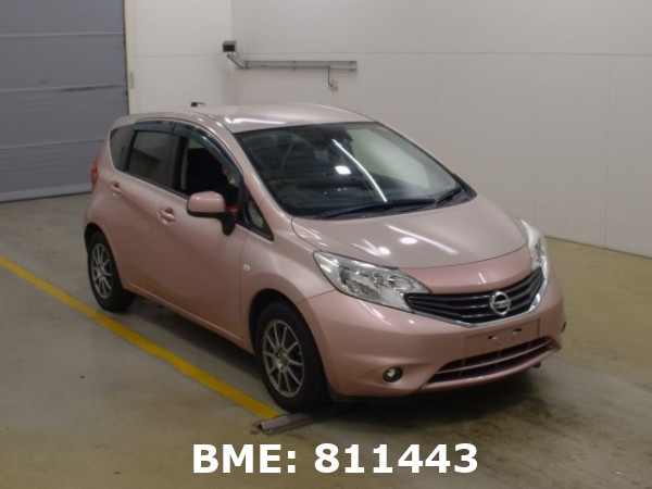 NISSAN NOTE