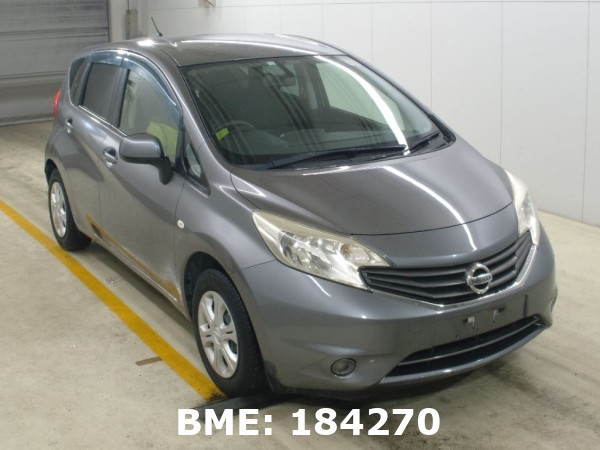 NISSAN NOTE