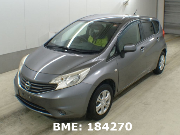 NISSAN NOTE