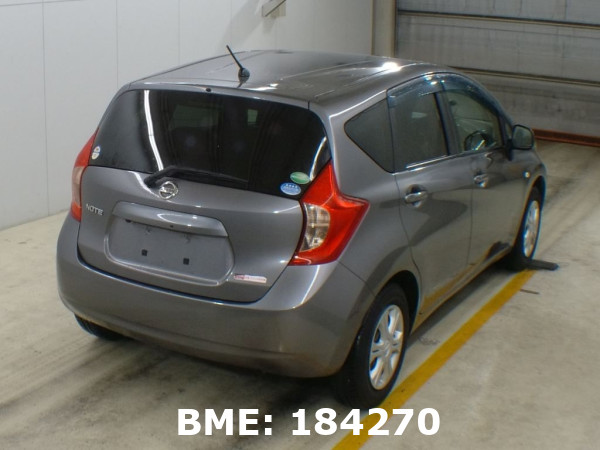 NISSAN NOTE