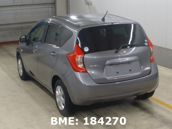 NISSAN NOTE