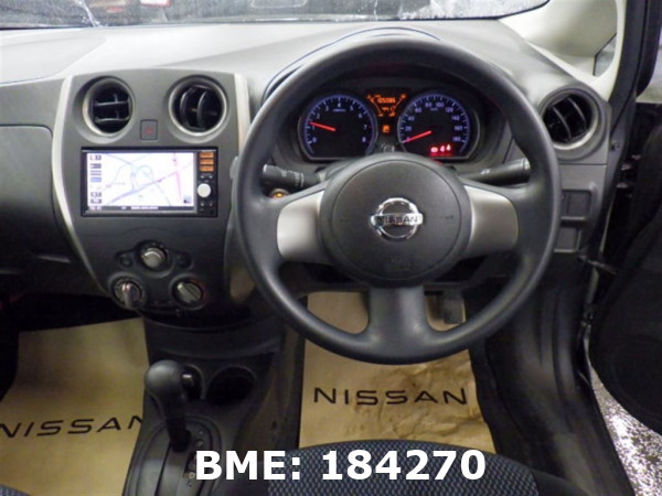 NISSAN NOTE