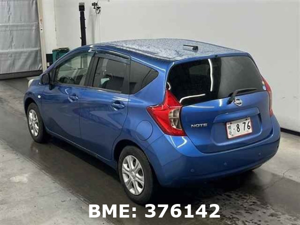 NISSAN NOTE