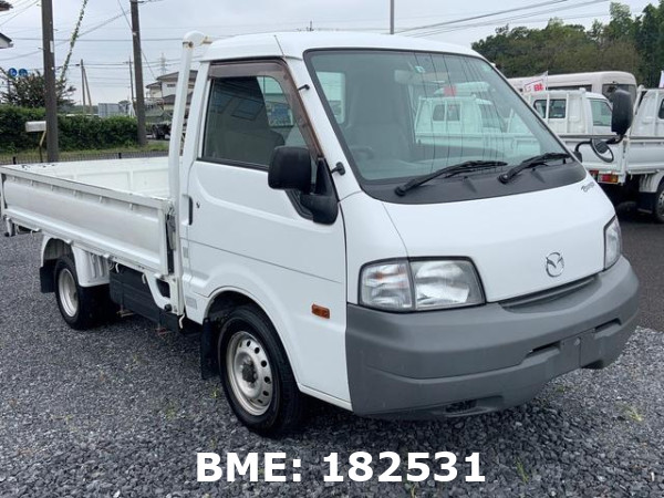 MAZDA BONGO TRUCK MANUAL