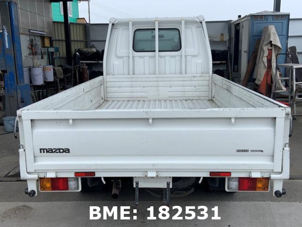 MAZDA BONGO TRUCK MANUAL