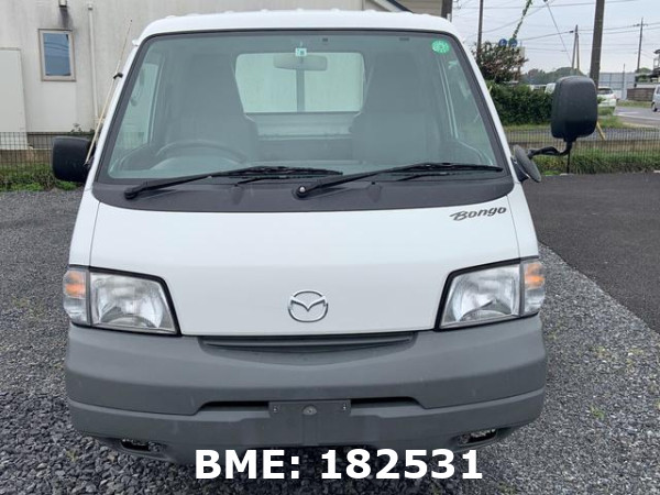 MAZDA BONGO TRUCK MANUAL