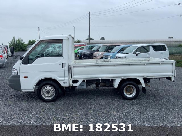 MAZDA BONGO TRUCK MANUAL