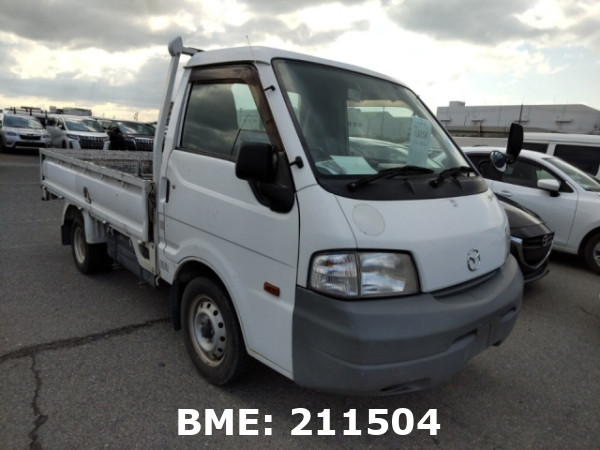 MAZDA BONGO TRUCK MANUAL