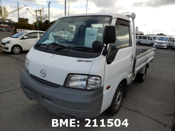 MAZDA BONGO TRUCK MANUAL