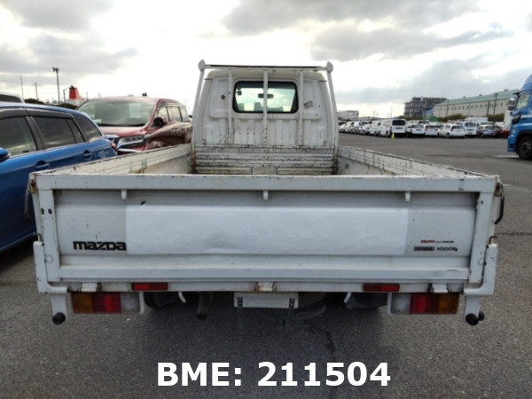 MAZDA BONGO TRUCK MANUAL