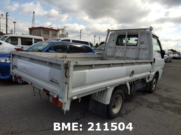 MAZDA BONGO TRUCK MANUAL