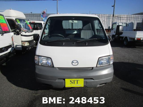 MAZDA BONGO TRUCK MANUAL