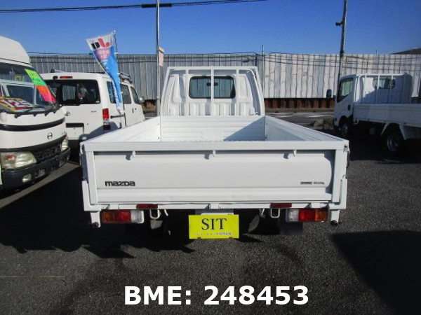 MAZDA BONGO TRUCK MANUAL